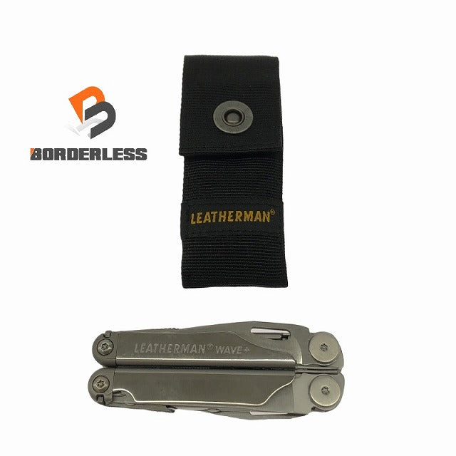 ☆極美品☆LEATHERMAN レザーマン WAVE+ 収納ケース付きマルチ