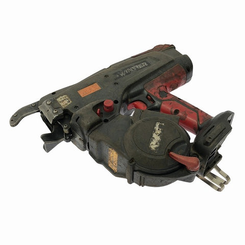 ☆中古品☆MAX マックス 14.4V 充電式鉄筋結束機 ツインタイア RB-440T 本体のみ コードレス ツインタイヤ リバータイア - 0