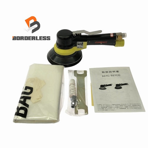 ☆未使用品☆COMPACT TOOL コンパクトツール 吸塵式ダブルアクションサンダー 937CDLPS/CD_LPS 1 本体+パーツ+専用バック