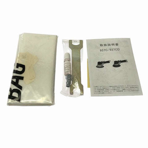 ☆未使用品☆COMPACT TOOL コンパクトツール 吸塵式ダブルアクションサンダー 937CDLPS/CD_LPS 1 本体+パーツ+専用バック - 0
