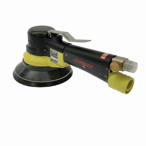 ☆未使用品☆COMPACT TOOL コンパクトツール 吸塵式ダブルアクションサンダー 937CDLPS/CD_LPS 1 本体+パーツ+専用バック - 6