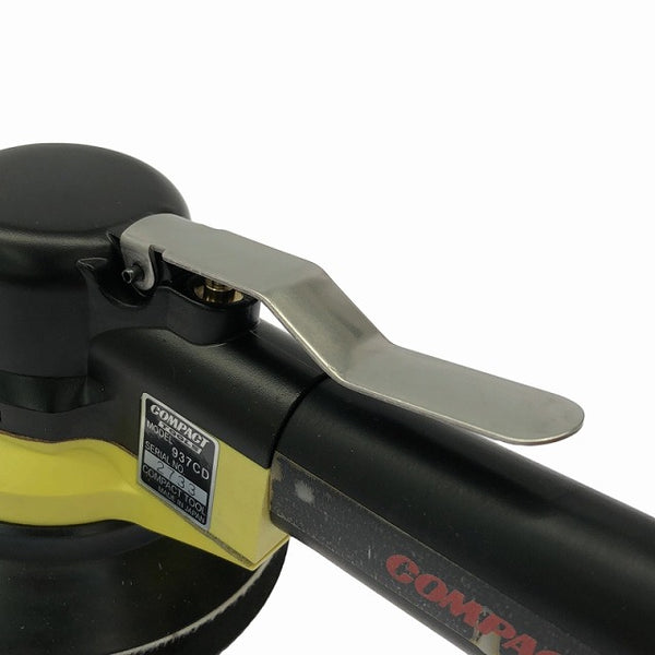 ☆未使用品☆COMPACT TOOL コンパクトツール 吸塵式ダブルアクションサンダー 937CDLPS/CD_LPS 1 本体+パーツ+専用バック - 7