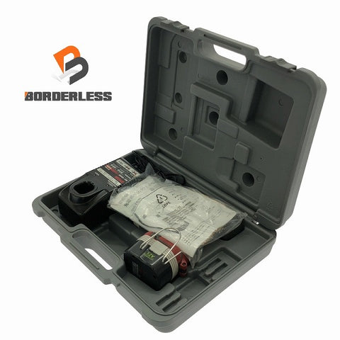 ☆中古品☆ RYOBI リョービ 12V 充電式インパクトドライバー BID-1230 バッテリー2個(2.0Ah)充電器+ケース