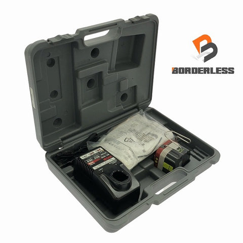☆中古品☆ RYOBI リョービ 12V 充電式インパクトドライバー BID-1230 バッテリー2個(2.0Ah)充電器+ケース - 0