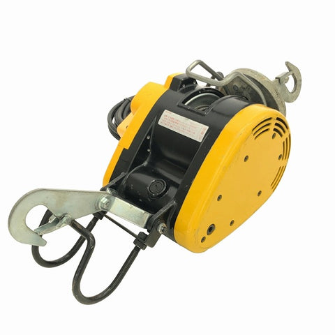 ☆中古品☆ RYOBI リョービ 100V 電動リモコンウィンチ WI-62 本体+リモコン+コード 最大吊揚荷重60kg 揚程20m - 0