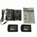 ☆未使用品 限定色☆ HiKOIKI ハイコーキ 36V コードレスインパクトドライバ WH36DD 2XHSZ(FW) バッテリー2個付き 充電器付き - 10