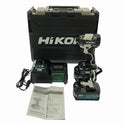 ☆未使用品 限定色☆ HiKOIKI ハイコーキ 36V コードレスインパクトドライバ WH36DD 2XHSZ(FW) バッテリー2個付き 充電器付き - 4