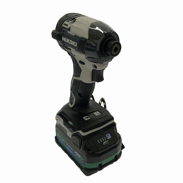 ☆未使用品 限定色☆ HiKOIKI ハイコーキ 36V コードレスインパクトドライバ WH36DD 2XHSZ(FW) バッテリー2個付き 充電器付き - 5