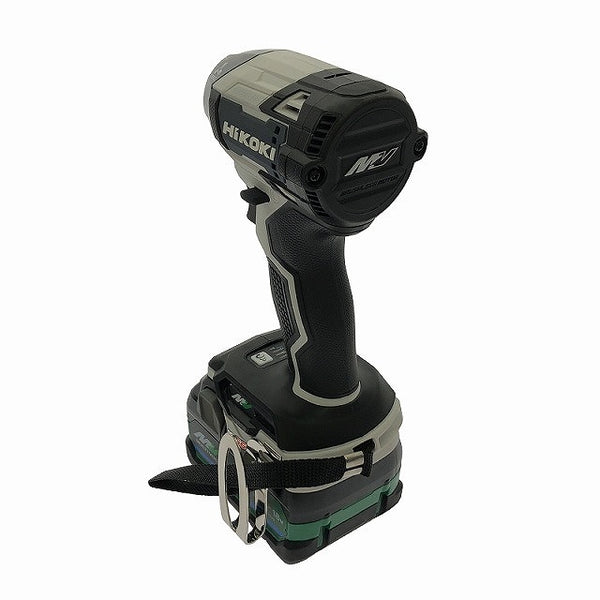 ☆未使用品 限定色☆ HiKOIKI ハイコーキ 36V コードレスインパクトドライバ WH36DD 2XHSZ(FW) バッテリー2個付き 充電器付き - 7