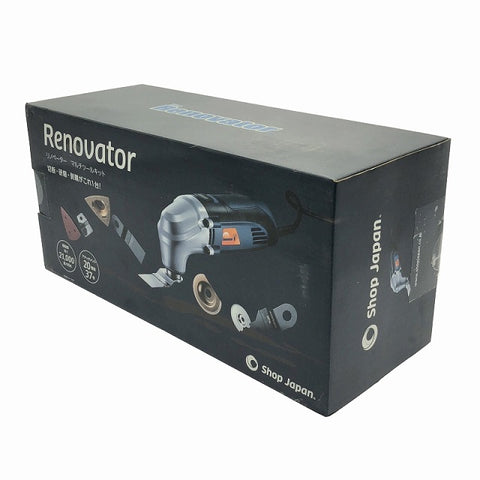 ☆未使用品☆ShopJapan ショップジャパン 10V Renovator リノベーター マルチツールキット FN002893 アタッチメント - 0