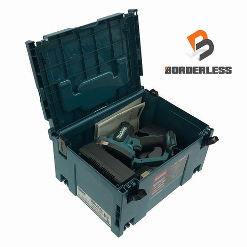 ☆中古品☆makita マキタ 14.4V/18V 充電式全ネジカッター SC102D バッテリ1個(18V6.0AH) 充電器 ケース コードレス 全ねじカッター - 0