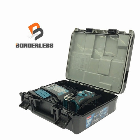 ☆美品☆ makita マキタ 18V 充電式インパクトドライバ TD173D 充電器 DC18RF ケース付き 電動工具 締付け 締め付け