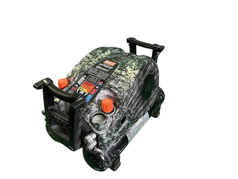 ☆比較的綺麗です☆MAX マックス 11L スーパーエアコンプレッサ AK-HH1270E2/AK-HH1270E�U ガイヤシルバー Bluetooth搭載 - 0