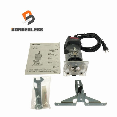 ☆美品☆ KYOCERA 京セラ 100V トリマー ATR51 電動工具 大工工具