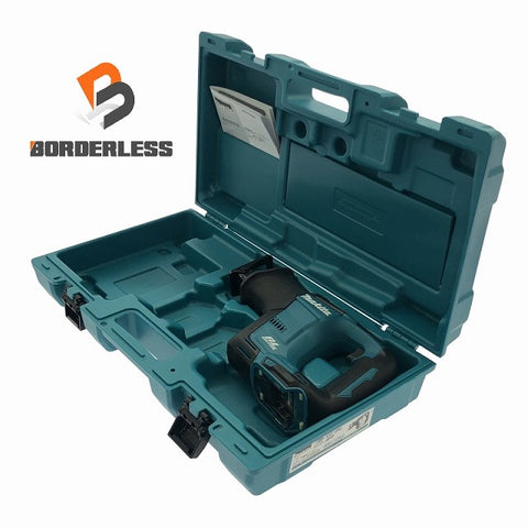 ☆美品☆makita マキタ 18V 充電式レシプロソー JR188DZK 本体+ケース 説明書付 コードレス セーバーソー 電気のこぎり