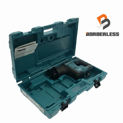 ☆美品☆makita マキタ 18V 充電式レシプロソー JR188DZK 本体+ケース 説明書付 コードレス セーバーソー 電気のこぎり - 0