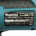 ☆美品☆makita マキタ 100V 16mm 震動ドリル HP1640FK 本体+ケース 説明書付 - 8