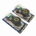 ☆未使用品2個セット☆ FUJII-DENKO 藤井電工 胴ベルト型2丁掛け用ランヤード TBL-AR-SRBT-5931-BP 補助ロープ長1.0ｍ 墜落制止 - 3