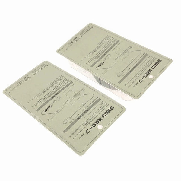 ☆未使用品2個セット☆ FUJII-DENKO 藤井電工 胴ベルト型2丁掛け用ランヤード TBL-AR-SRBT-5931-BP 補助ロープ長1.0ｍ 墜落制止 - 5