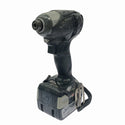 ☆中古品☆HITACHI 日立工機 14.4Vコードレスインパクトドライバ WH14DDL バッテリー2個(14.4V 3.0Ah) 充電器付き - 3