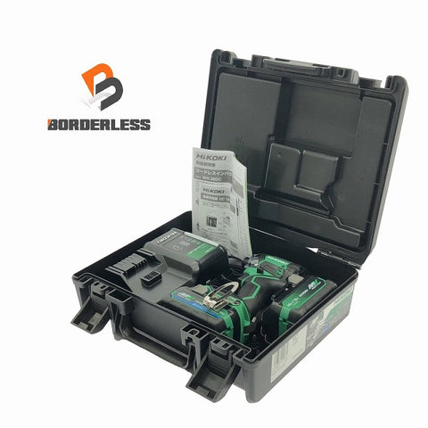 ☆未使用品☆HIKOKI ハイコーキ 36V コードレスインパクトドライバー WH36DC(XPSZ)新マルチボルトバッテリー2個+充電器+ケース