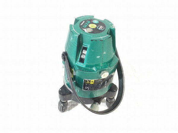 ☆中古品☆YAMASHIN ヤマシン グリーンレーザー墨出し器 GLZ-6129709 - 6