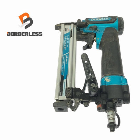 ☆比較的綺麗です☆makita マキタ 高圧 エアタッカー AT425HE ステープル幅J線4mm 長さ25mm エアータッカー エア工具