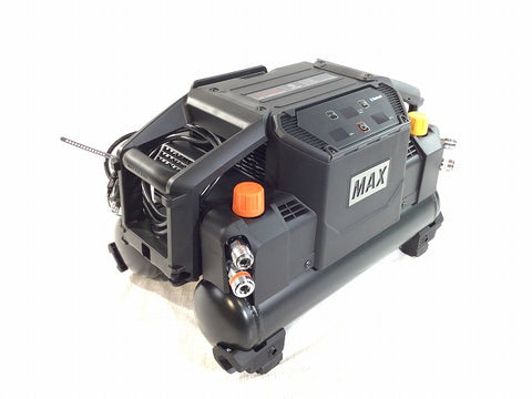 ☆未使用品☆MAX マックス100V 11L 常圧/高圧 スーパーエアコンプレッサー AK-HL1310E 黒/ブラック AIモード Bluetooth搭載 - 0