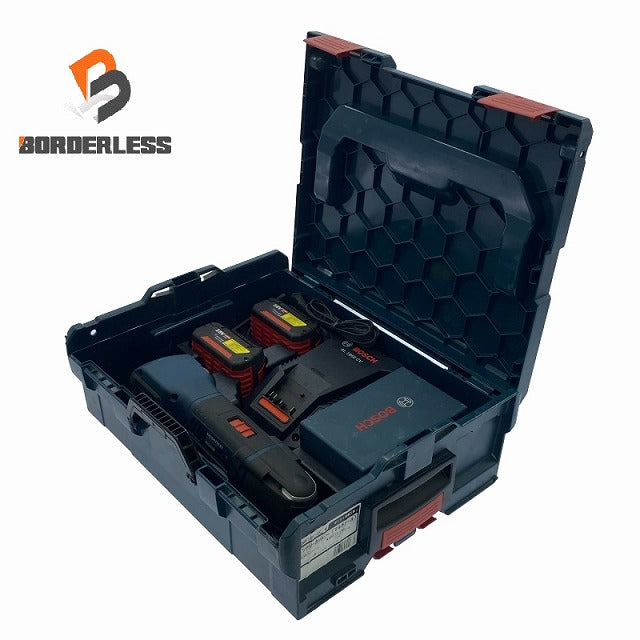 BOSCH ボッシュ GWS18V-LI 18V 100mm 充電ディスクグラインダー