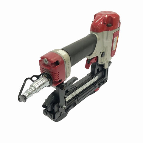 ☆中古品☆マックス 常圧 ステープル用エアネイラ TA-225/425J 肩巾4mm 長さ25mm エアタッカー エアータッカー エア工具 - 0