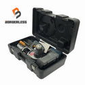 ☆中古品☆ASADA アサダ 18V 充電式バンドソー H60eco BH060 バッテリ1個(18V2.6Ah) 充電器 ケース付 コードレス 帯鋸切断機 - 1