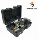 ☆中古品☆ASADA アサダ 18V 充電式バンドソー H60eco BH060 バッテリ1個(18V2.6Ah) 充電器 ケース付 コードレス 帯鋸切断機 - 2