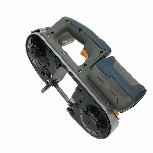 ☆中古品☆ASADA アサダ 18V 充電式バンドソー H60eco BH060 バッテリ1個(18V2.6Ah) 充電器 ケース付 コードレス 帯鋸切断機 - 5