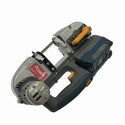 ☆中古品☆ASADA アサダ 18V 充電式バンドソー H60eco BH060 バッテリ1個(18V2.6Ah) 充電器 ケース付 コードレス 帯鋸切断機 - 6