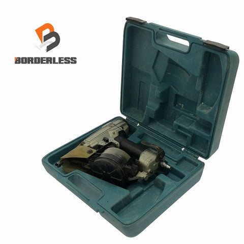 ☆中古品☆makita マキタ 50mm 常圧エア釘打機 AN503 エアツール 大工道具