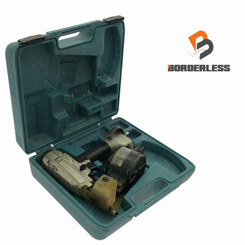 ☆中古品☆makita マキタ 50mm 常圧エア釘打機 AN503 エアツール 大工道具 - 0