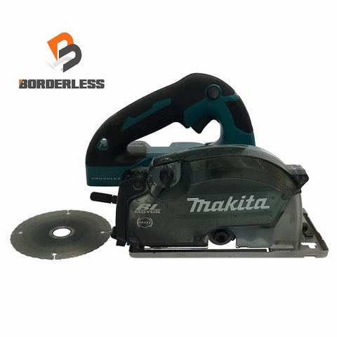 ☆中古品☆makita マキタ 18V 150mm 充電式チップソーカッター CS553D 本体のみ コードレス チップソー切断機 鉄工用