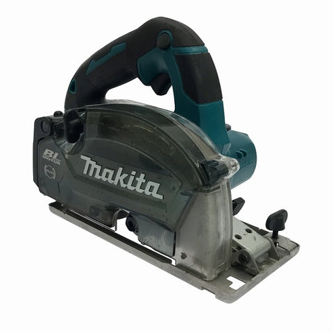 ☆中古品☆makita マキタ 18V 150mm 充電式チップソーカッター CS553D 本体のみ コードレス チップソー切断機 鉄工用 - 0