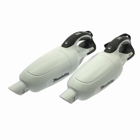 ☆未使用品2点セット☆makita マキタ 18V 充電式クリーナ CL181FDZW 本体のみ コードレス掃除機 内装 クリーナー 電動工具 - 0