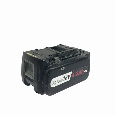 ☆中古品☆Panasonic パナソニック 18V 4.2Ah 純正 リチウムイオン電池パック EZ9L51 LSタイプ リチウムイオンバッテリー 蓄電池 - 0
