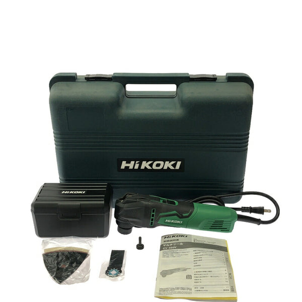 ☆未使用品☆HiKOKI ハイコーキ 100V マルチツール CV350V コード式 カットソー マルチパワーツール 電動工具 切削 切断 - 4