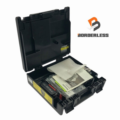☆未使用☆Panasonic パナソニック 14.4V/18V 充電インパクトドライバー EZ1PD1J14D-Y 黄色 バッテリ2個(14.4V5.0Ah) 充電器 ケース - 0