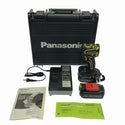 ☆未使用☆Panasonic パナソニック 14.4V/18V 充電インパクトドライバー EZ1PD1J14D-Y 黄色 バッテリ2個(14.4V5.0Ah) 充電器 ケース - 4