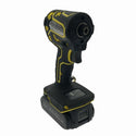 ☆未使用☆Panasonic パナソニック 14.4V/18V 充電インパクトドライバー EZ1PD1J14D-Y 黄色 バッテリ2個(14.4V5.0Ah) 充電器 ケース - 5