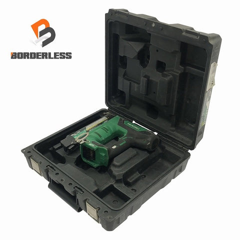 ☆比較的綺麗☆HiKOKI ハイコーキ 36V 40mm コードレス仕上釘打機 NT3640DA(NNK) 本体とケースのみ 充電式 フィニッシュネイラ