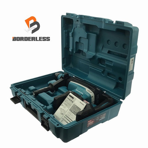 ☆未使用品☆ makita マキタ 40Vmax 52mm 充電式ハンマドリル HR006GZK 本体＋ケース付き 電動工具