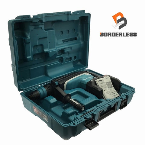 ☆未使用品☆ makita マキタ 40Vmax 52mm 充電式ハンマドリル HR006GZK 本体＋ケース付き 電動工具 - 0