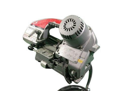 ☆中古品☆SHINDAIWA 新ダイワ 100V バンドソー RB120FV ロータリーバンドソー 帯鋸切断機 小型 - 0