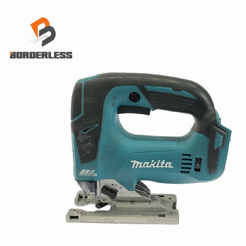 ☆中古品☆makita マキタ 18V 充電式ジグソー JV182D 本体のみ コードレス バッテリー式 電気のこぎり 電動ノコギリ