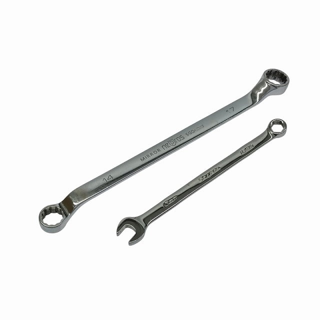 24k-746o【中古】スナップオン Snap-on   オープン エンド スタンダード レンチ VOM 5本セット Snap-on スナップオン コンビネーションフレックスレンチ 6本